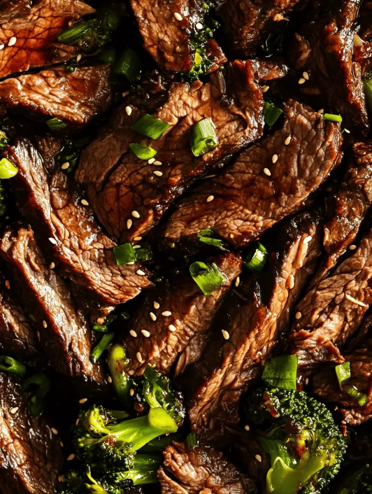 In the realm of quick and satisfying meals, few dishes can compete with the timeless appeal of beef and broccoli stir-fry. This Wok-tastic Beef and Broccoli Stir-Fry not only delivers on flavor but also provides a nutritious balance of protein and vegetables. Originating from Chinese cuisine, this stir-fry has transcended cultural boundaries to become a beloved staple in kitchens worldwide. Its delightful combination of tender beef, vibrant broccoli, and aromatic seasonings makes it a go-to choice for busy weeknight dinners or a special gathering.