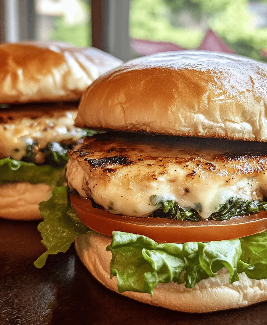 In recent years, chicken burgers have surged in popularity as a delicious and healthier alternative to traditional beef burgers. With their leaner profile and versatility, chicken burgers offer an exciting way to enjoy a classic favorite without compromising on taste or nutrition. One particularly enticing option is the White Cheddar and Spinach Chicken Burger, a dish that combines the savory goodness of chicken with the rich, creamy flavor of white cheddar cheese and the vibrant, nutrient-packed goodness of fresh spinach.