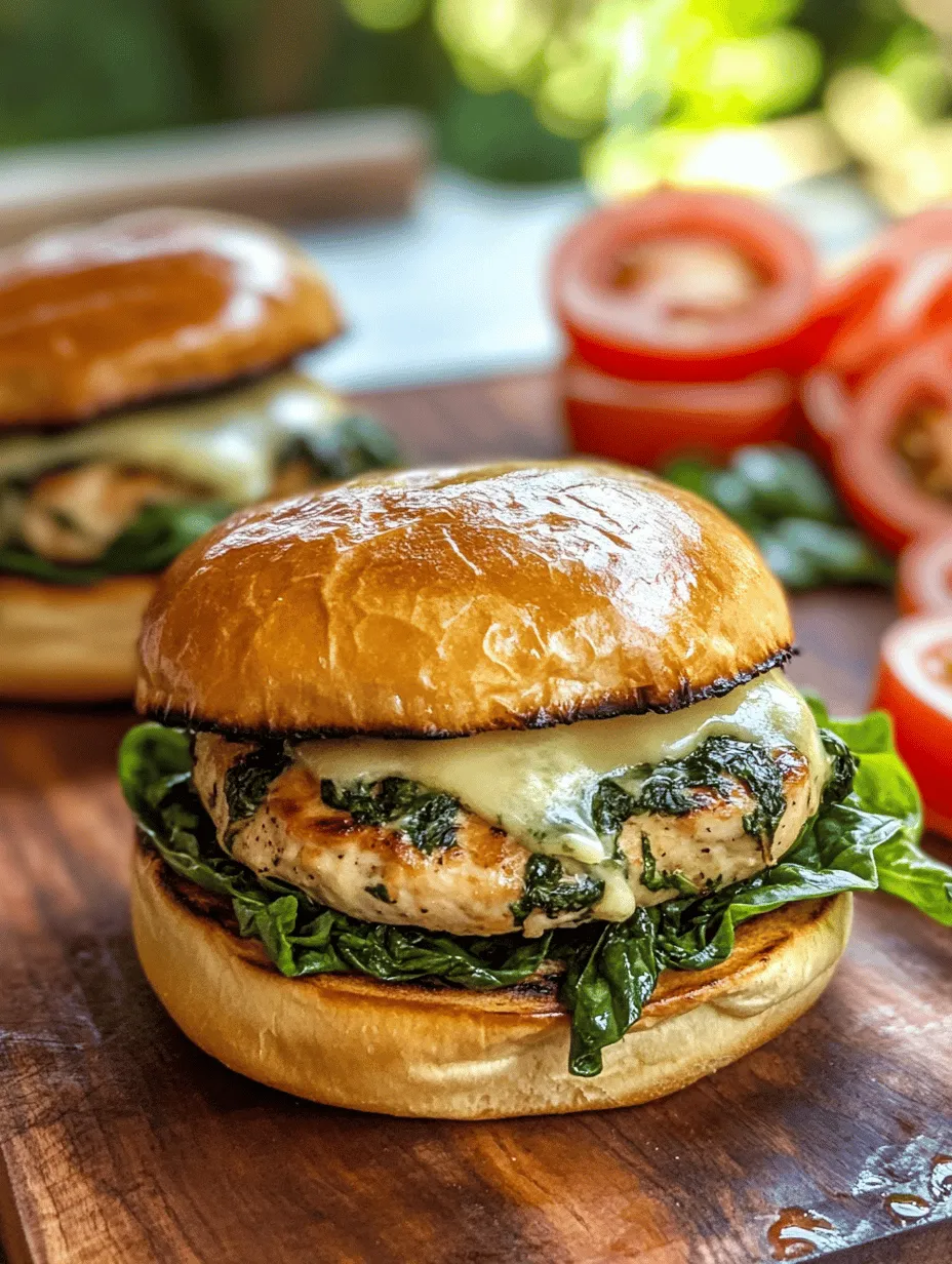In recent years, chicken burgers have surged in popularity as a delicious and healthier alternative to traditional beef burgers. With their leaner profile and versatility, chicken burgers offer an exciting way to enjoy a classic favorite without compromising on taste or nutrition. One particularly enticing option is the White Cheddar and Spinach Chicken Burger, a dish that combines the savory goodness of chicken with the rich, creamy flavor of white cheddar cheese and the vibrant, nutrient-packed goodness of fresh spinach.