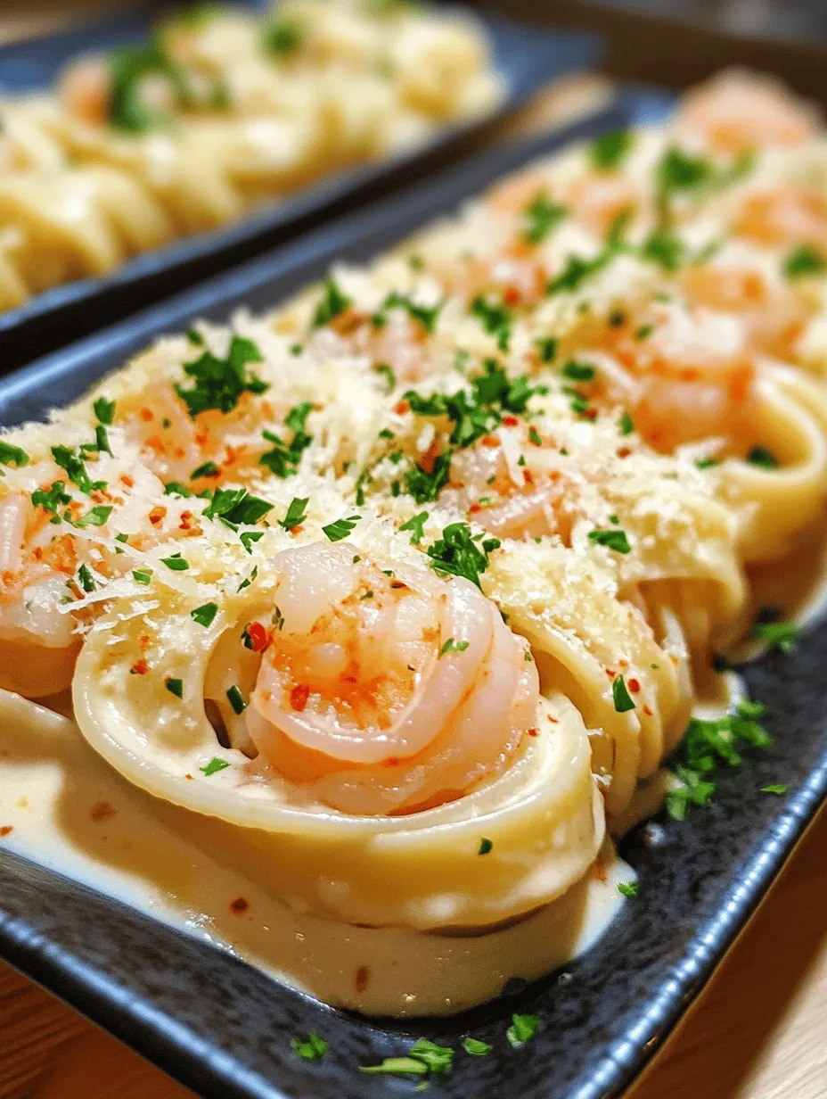 Creamy Garlic Shrimp Pasta is a dish that has captured the hearts and palates of food lovers around the globe. This delectable meal combines the richness of a creamy sauce with the tenderness of succulent shrimp, all enveloped in perfectly cooked pasta. The balance of flavors and textures in this dish is remarkable; each bite showcases the creaminess of heavy cream and the aromatic notes of garlic, finished off with a hint of spice from red pepper flakes. It’s no wonder that this dish has become a staple in many households, appealing to both casual diners and culinary enthusiasts.