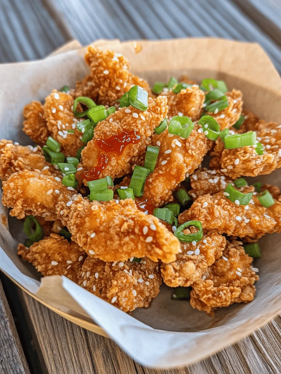 If you're a fan of Asian-inspired cuisine, you’ve likely encountered Bang Bang Chicken, a dish that has gained immense popularity for its bold flavors and satisfying crunch. Originating as a beloved street food in various Asian countries, Bang Bang Chicken has transcended borders, making its way into restaurants and homes around the world. This tantalizing recipe is known for its perfect balance of crispy chicken coated in a creamy, spicy sauce that creates an explosion of flavors in every bite.