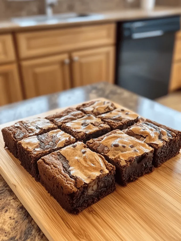 In the vast and delicious world of desserts, few creations can match the charm and satisfaction offered by browkies. A playful blend of brownies and cookies, browkies are the ultimate indulgence for anyone with a sweet tooth. The Best Fudgy Chewy Browkies (Brookies) effortlessly combine the rich, decadent essence of brownies with the comforting, chewy texture of chocolate chip cookies, creating a dessert that is as visually appealing as it is delicious. Whether you are hosting a gathering, celebrating a special occasion, or simply treating yourself to something sweet after a long day, these browkies are sure to impress.
