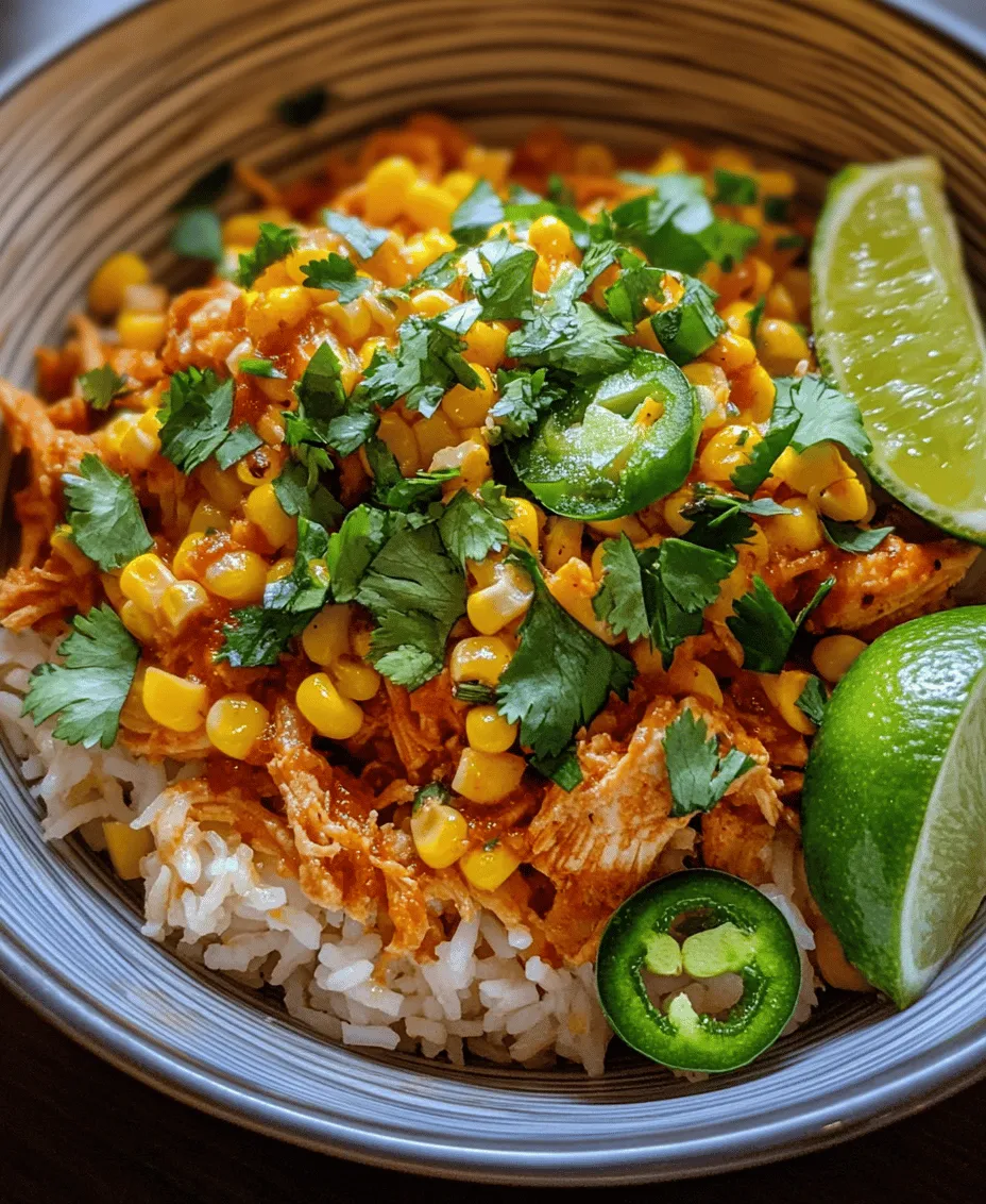 If you're looking for a quick, delicious, and nutritious meal, look no further than the Easy Street Corn Chicken Rice Bowl. This dish combines the comforting flavors of street corn with tender chicken, all served over a bed of fluffy rice. Not only does it cater to a variety of tastes, but it also showcases a delightful fusion of flavors and textures that will leave everyone at the table satisfied.