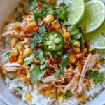 If you're looking for a quick, delicious, and nutritious meal, look no further than the Easy Street Corn Chicken Rice Bowl. This dish combines the comforting flavors of street corn with tender chicken, all served over a bed of fluffy rice. Not only does it cater to a variety of tastes, but it also showcases a delightful fusion of flavors and textures that will leave everyone at the table satisfied.