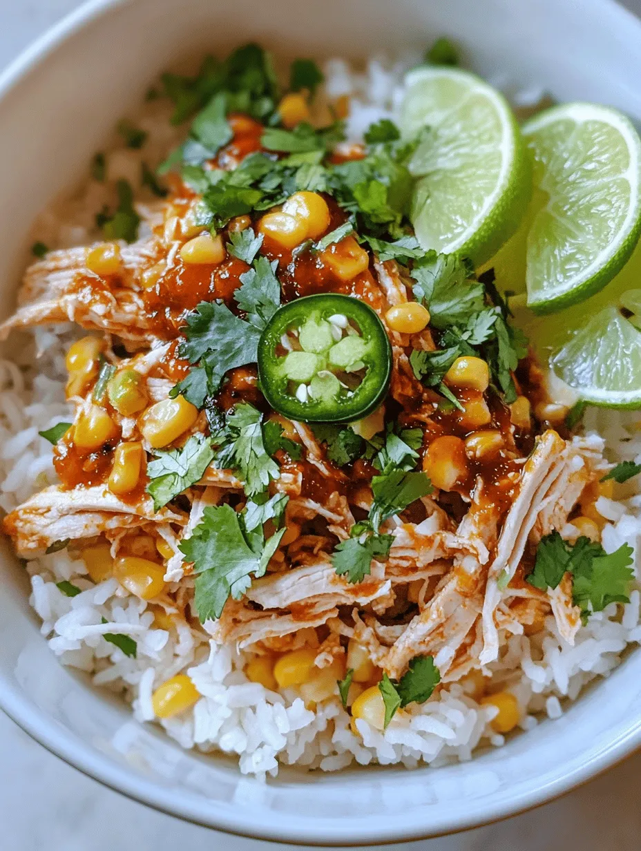 If you're looking for a quick, delicious, and nutritious meal, look no further than the Easy Street Corn Chicken Rice Bowl. This dish combines the comforting flavors of street corn with tender chicken, all served over a bed of fluffy rice. Not only does it cater to a variety of tastes, but it also showcases a delightful fusion of flavors and textures that will leave everyone at the table satisfied.
