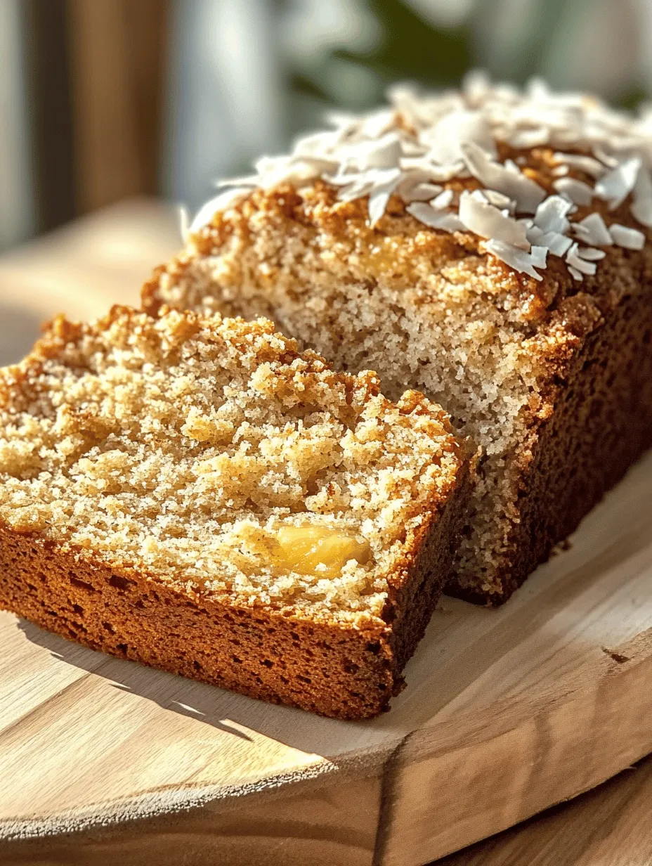 Welcome to the delightful world of Tropical Hawaiian Banana Bread, where the classic comfort of traditional banana bread meets the vibrant, refreshing flavors of the tropics. This unique twist on a beloved recipe incorporates juicy pineapple and rich coconut, creating a loaf that transports your taste buds straight to a sun-soaked paradise. Whether you're enjoying a quiet family breakfast or hosting a festive gathering, this Tropical Hawaiian Banana Bread is bound to impress with its irresistible aroma and flavor.