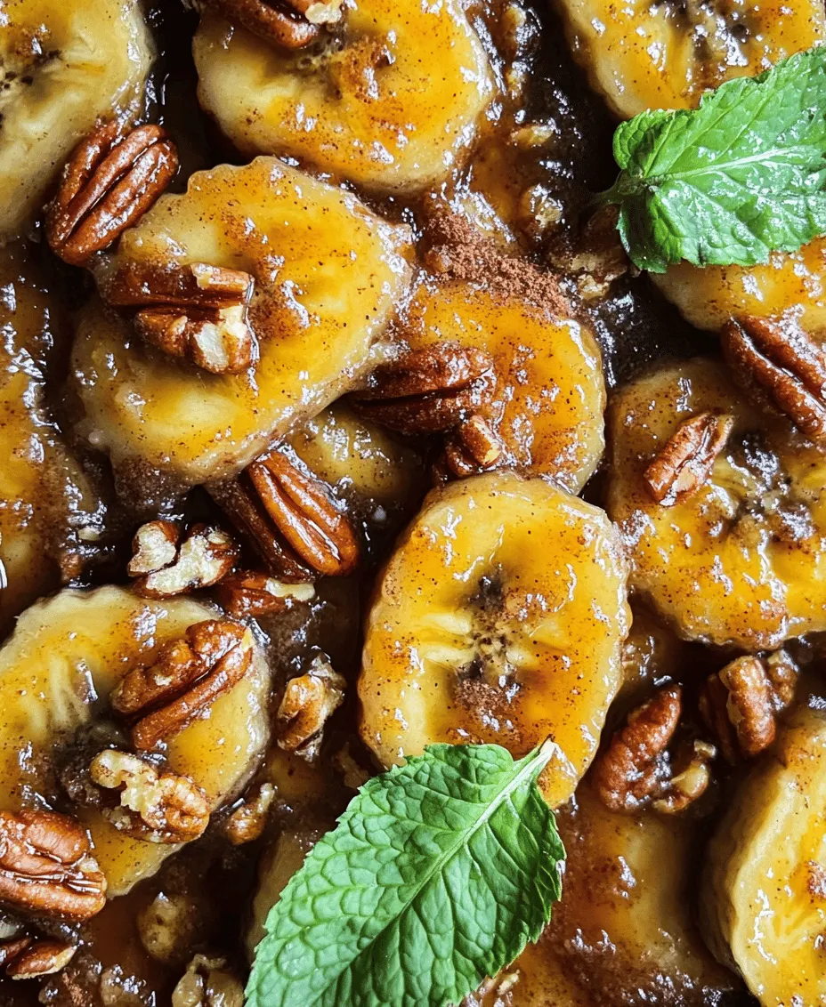 If you’re on the lookout for a quick yet indulgent dessert, look no further than the Sizzling Cinnamon Bananas Delight. This delightful recipe combines the natural sweetness of ripe bananas with the warm, inviting flavors of cinnamon and buttery caramelization, creating a treat that is not only delicious but also incredibly easy to prepare. Perfect for busy weeknights or as a last-minute dessert for guests, this dish can be whipped up in just 10 minutes, making it a go-to option for anyone seeking a sweet fix without the fuss.
