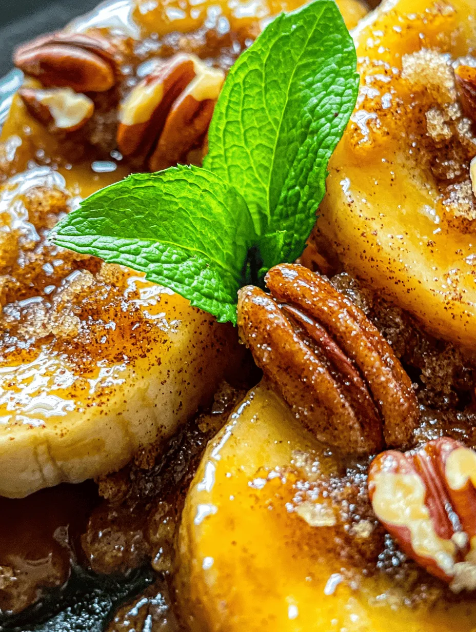 If you’re on the lookout for a quick yet indulgent dessert, look no further than the Sizzling Cinnamon Bananas Delight. This delightful recipe combines the natural sweetness of ripe bananas with the warm, inviting flavors of cinnamon and buttery caramelization, creating a treat that is not only delicious but also incredibly easy to prepare. Perfect for busy weeknights or as a last-minute dessert for guests, this dish can be whipped up in just 10 minutes, making it a go-to option for anyone seeking a sweet fix without the fuss.