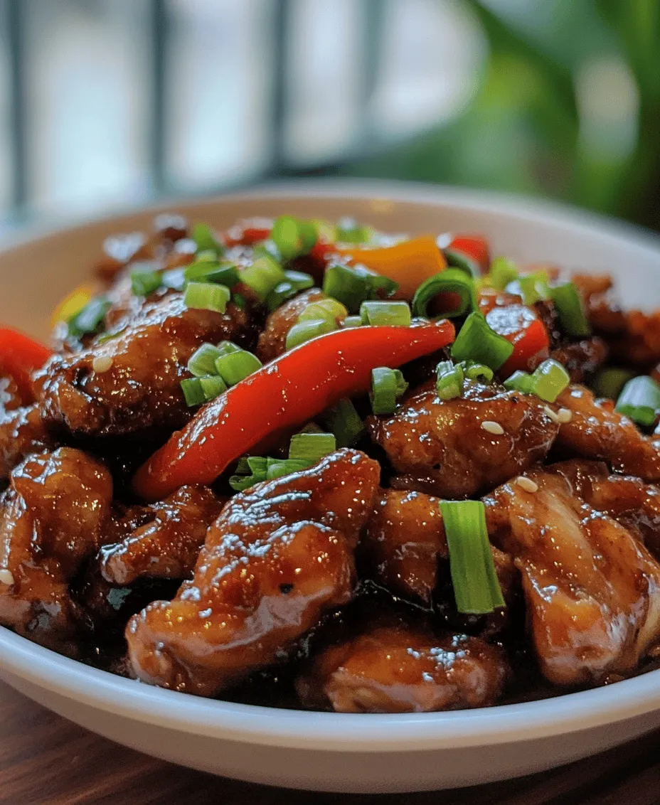 Spicy Black Pepper Chicken is a dish that has gained immense popularity across various cuisines, particularly within Asian cooking. This tantalizing recipe is renowned for its robust flavors and satisfying heat, making it a favorite among those who enjoy spicy dishes. With an alluring combination of black pepper, succulent chicken, and vibrant vegetables, this dish is both hearty and flavorful. The explosion of flavors in every bite is a testament to the culinary traditions that celebrate spicy food, illustrating how heat can enhance the dining experience.