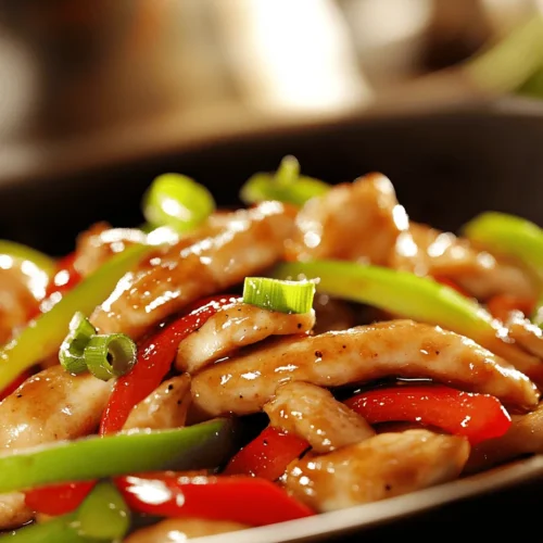 Spicy Black Pepper Chicken is a dish that has gained immense popularity across various cuisines, particularly within Asian cooking. This tantalizing recipe is renowned for its robust flavors and satisfying heat, making it a favorite among those who enjoy spicy dishes. With an alluring combination of black pepper, succulent chicken, and vibrant vegetables, this dish is both hearty and flavorful. The explosion of flavors in every bite is a testament to the culinary traditions that celebrate spicy food, illustrating how heat can enhance the dining experience.