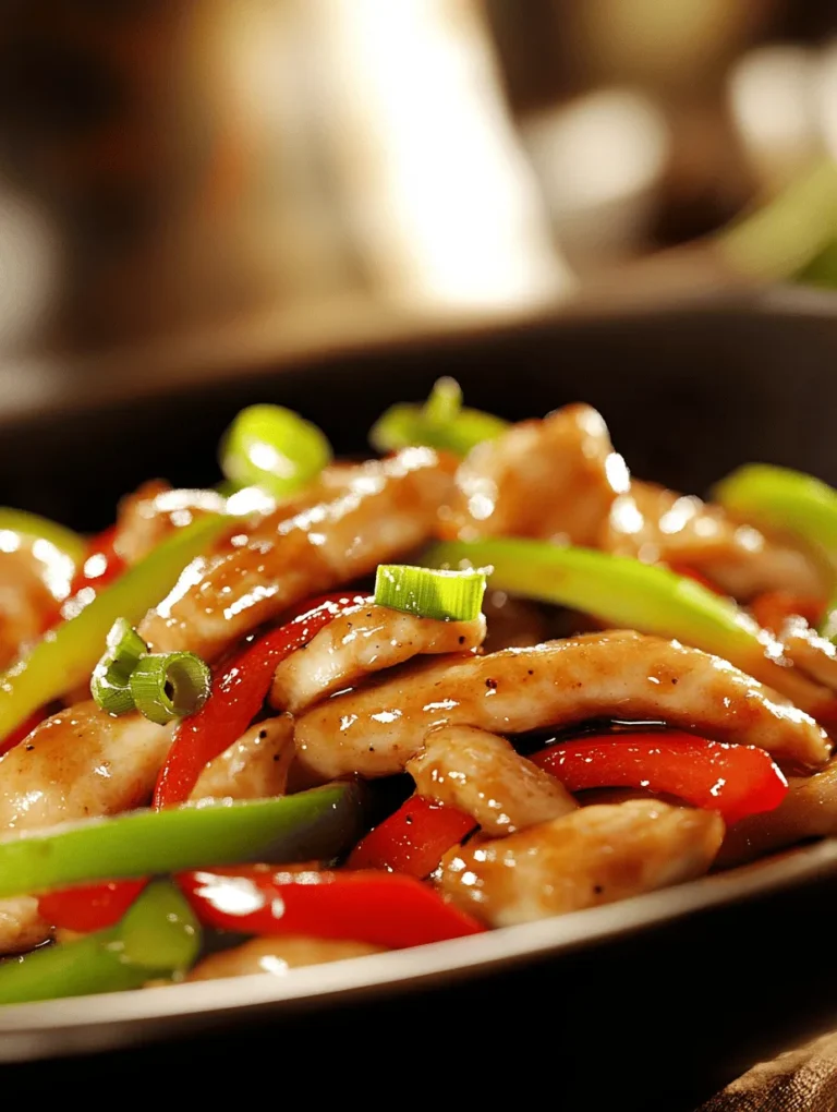 Spicy Black Pepper Chicken is a dish that has gained immense popularity across various cuisines, particularly within Asian cooking. This tantalizing recipe is renowned for its robust flavors and satisfying heat, making it a favorite among those who enjoy spicy dishes. With an alluring combination of black pepper, succulent chicken, and vibrant vegetables, this dish is both hearty and flavorful. The explosion of flavors in every bite is a testament to the culinary traditions that celebrate spicy food, illustrating how heat can enhance the dining experience.