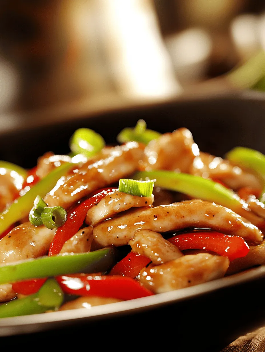 Spicy Black Pepper Chicken is a dish that has gained immense popularity across various cuisines, particularly within Asian cooking. This tantalizing recipe is renowned for its robust flavors and satisfying heat, making it a favorite among those who enjoy spicy dishes. With an alluring combination of black pepper, succulent chicken, and vibrant vegetables, this dish is both hearty and flavorful. The explosion of flavors in every bite is a testament to the culinary traditions that celebrate spicy food, illustrating how heat can enhance the dining experience.