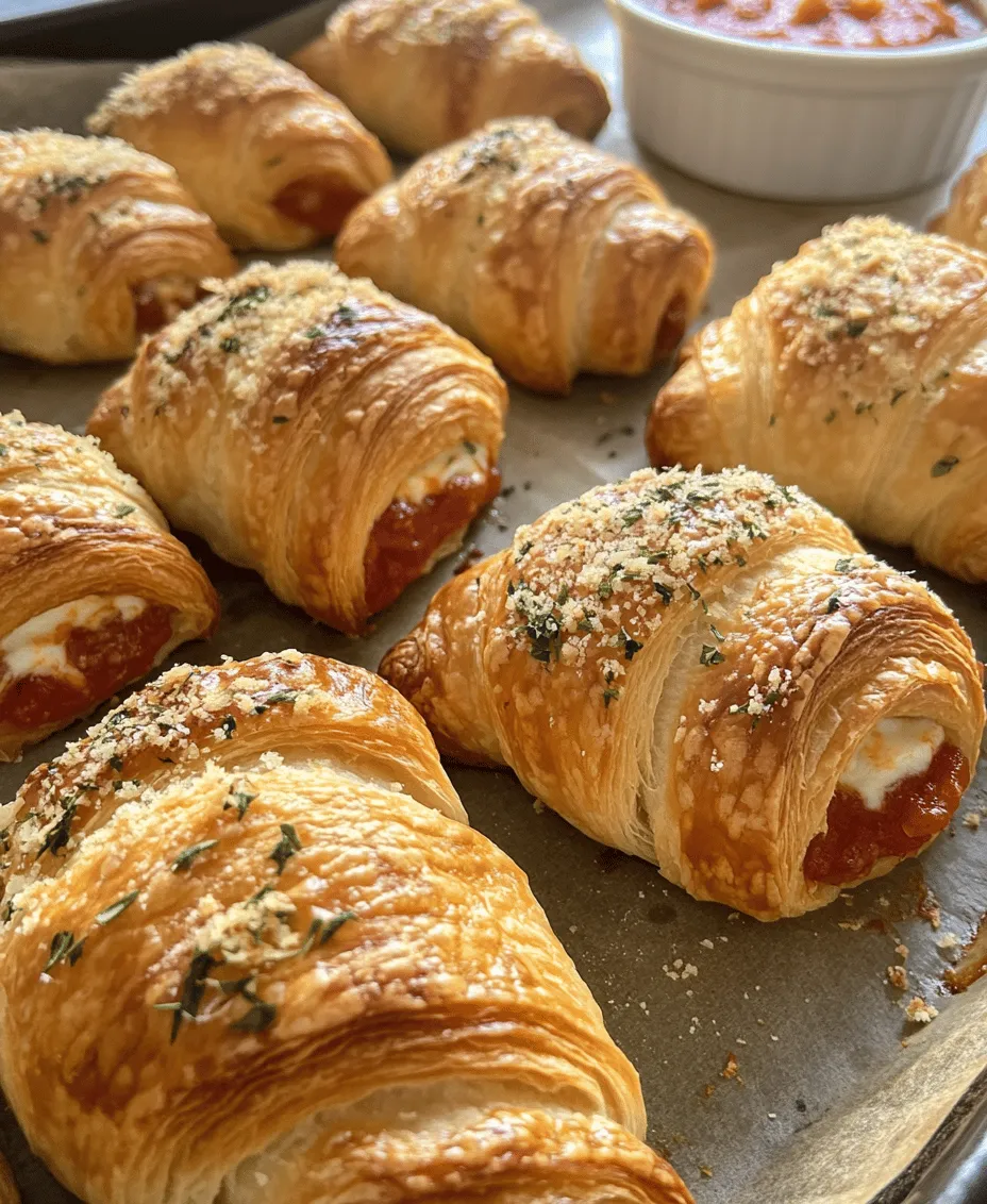 At the heart of our Mozzarella Pepperoni Croissant Rolls is the refrigerated crescent roll dough. This versatile ingredient is a favorite in many kitchens, thanks to its ease of use and adaptability in a variety of recipes. Crescent roll dough is made from a mixture of flour, water, yeast, and other ingredients, which are rolled out and layered with butter to create its signature flaky texture.