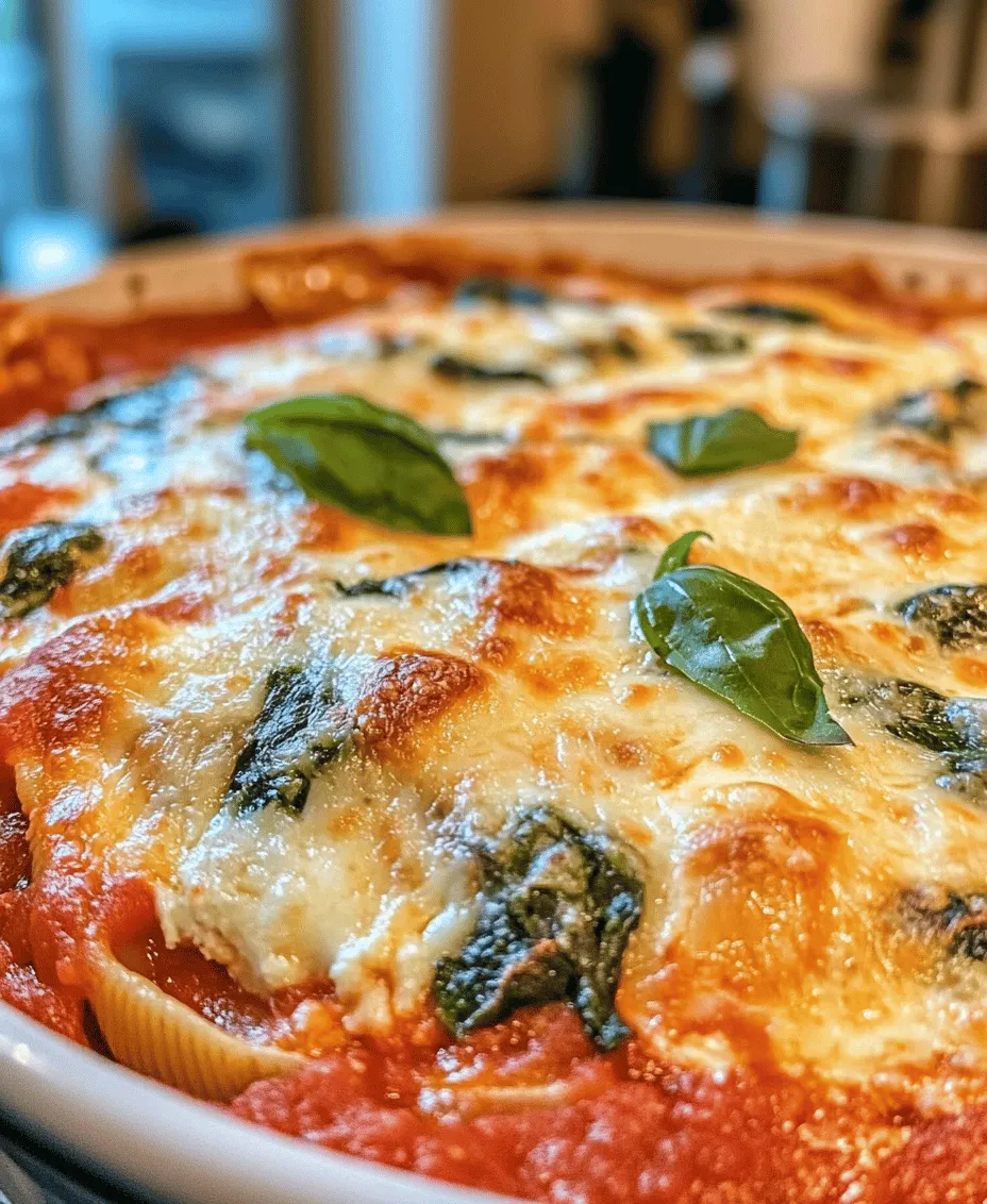 When it comes to comforting, home-cooked meals, few dishes can rival the heartwarming appeal of Spinach and Ricotta Stuffed Shells. This delightful recipe offers a perfect harmony of flavors, showcasing the rich, creamy textures of ricotta and mozzarella, punctuated by the fresh, vibrant notes of spinach. Ideal for family dinners or casual gatherings with friends, this dish not only satisfies the palate but also nourishes the body, making it a wholesome option for any occasion.