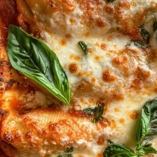 When it comes to comforting, home-cooked meals, few dishes can rival the heartwarming appeal of Spinach and Ricotta Stuffed Shells. This delightful recipe offers a perfect harmony of flavors, showcasing the rich, creamy textures of ricotta and mozzarella, punctuated by the fresh, vibrant notes of spinach. Ideal for family dinners or casual gatherings with friends, this dish not only satisfies the palate but also nourishes the body, making it a wholesome option for any occasion.