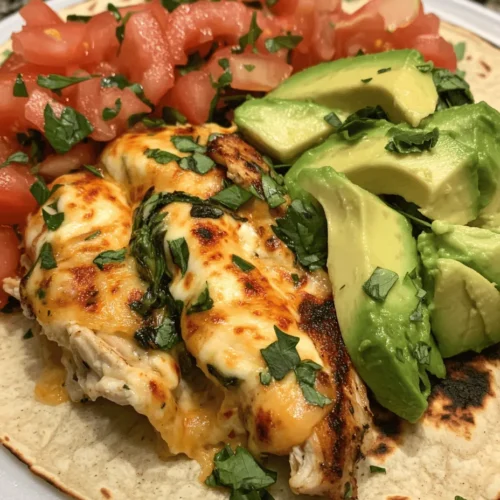 One of the primary reasons why Cheesy Garlic Chicken Wraps have become a popular choice among home cooks is their exceptional versatility. They can be served for lunch, dinner, or even as a quick snack. The combination of ingredients allows for endless variations, making them suitable for everyone, including picky eaters and health-conscious individuals.