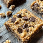 Welcome to the delightful world of Banana Bliss Chocolate Chip Bars, where indulgence meets wholesome goodness! These luscious treats are a celebration of flavors, combining the natural sweetness of ripe bananas with rich, melty chocolate chips. Perfectly suited for both children and adults, this recipe is an ideal snack or dessert option that can satisfy any sweet tooth. Whether you are looking for an afternoon pick-me-up or a delightful addition to your dessert table, these bars are sure to please.