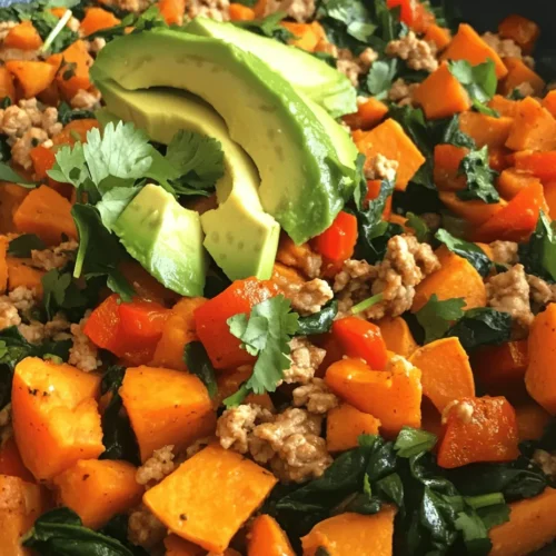 In today's fast-paced world, finding a meal that is both quick to prepare and packed with nutritious ingredients can often feel like a challenge. Enter the Savory Ground Turkey Sweet Potato Skillet—a dish that not only meets the demands of busy weeknights but also delivers a wholesome, flavorful experience for the entire family. This one-pan wonder brings together the lean protein of ground turkey and the natural sweetness of sweet potatoes, creating a harmony of flavors that is both satisfying and nourishing.