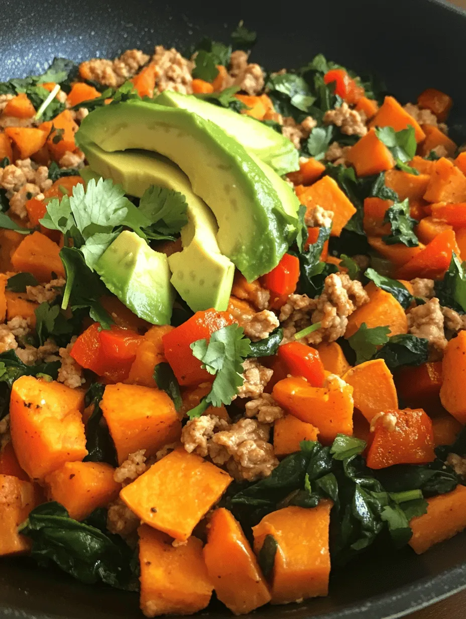In today's fast-paced world, finding a meal that is both quick to prepare and packed with nutritious ingredients can often feel like a challenge. Enter the Savory Ground Turkey Sweet Potato Skillet—a dish that not only meets the demands of busy weeknights but also delivers a wholesome, flavorful experience for the entire family. This one-pan wonder brings together the lean protein of ground turkey and the natural sweetness of sweet potatoes, creating a harmony of flavors that is both satisfying and nourishing.