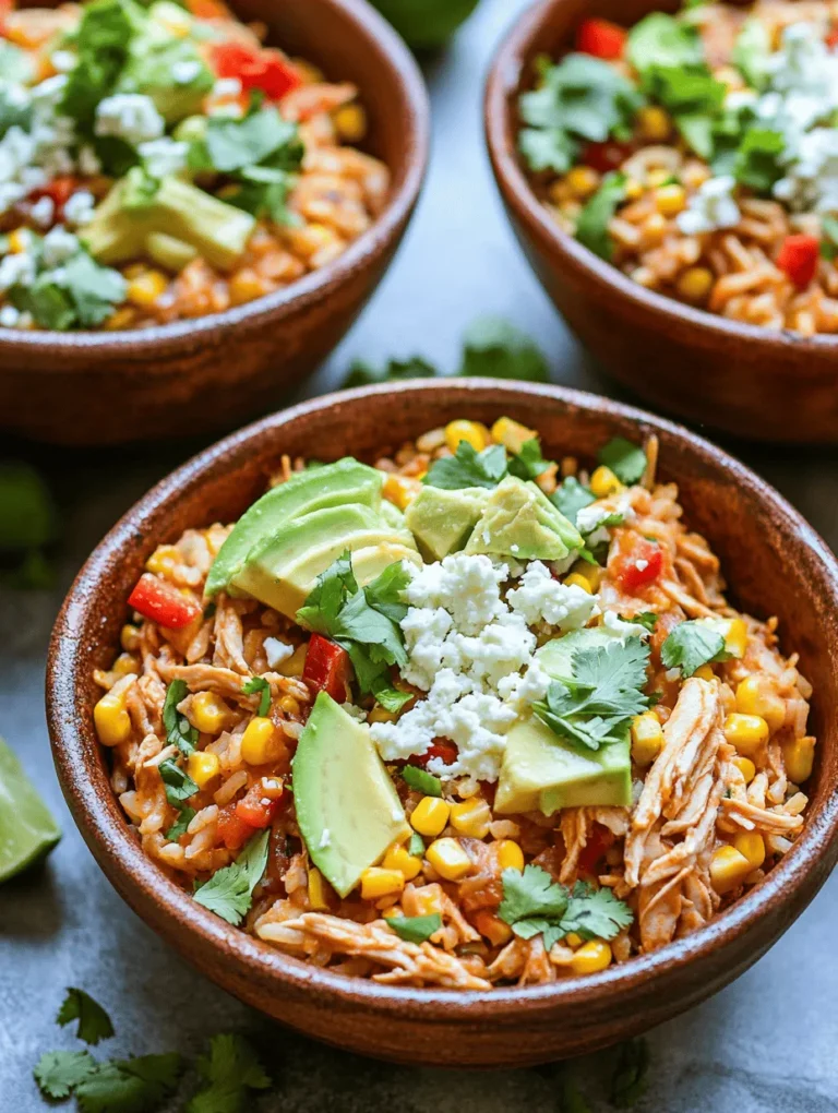 In today's fast-paced world, finding a meal that is both quick to prepare and nutritious can often feel like a daunting task. Enter the Easy Street Corn Chicken Rice Bowl, a delightful culinary creation that hits all the right notes. This dish is not just about convenience; it's a vibrant medley of flavors and textures that invites everyone to the table. With its hearty combination of tender chicken, sweet corn, and fresh vegetables, this rice bowl is perfect for busy individuals, families on the go, and food enthusiasts looking to whip up a healthy meal in no time.