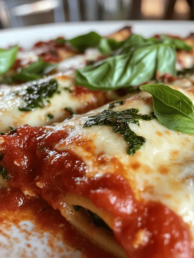 To create the perfect Easy Spinach and Ricotta Stuffed Shells, it's crucial to understand the role of each ingredient. Let’s take a closer look at the key components that make this dish so special.