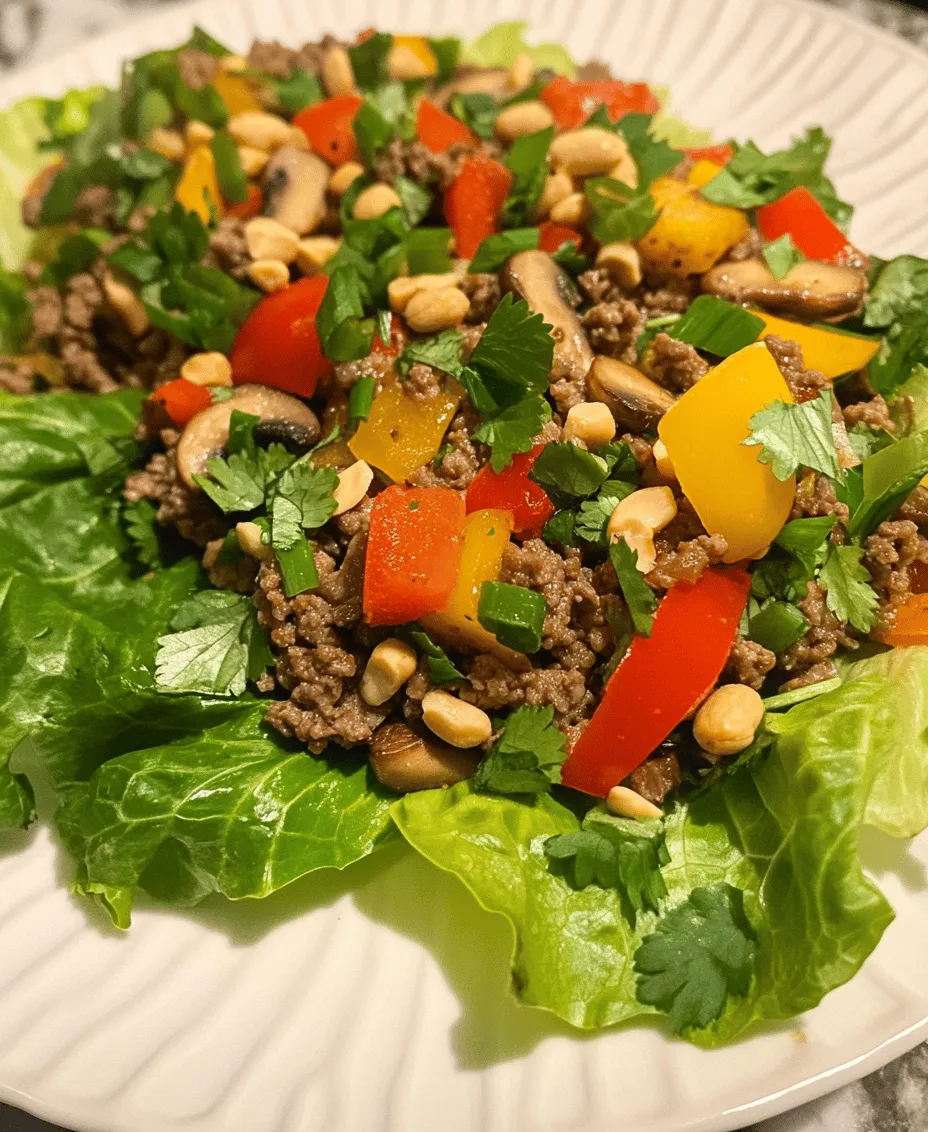 Asian-Style Ground Beef Lettuce Wraps are a delightful, healthy, and vibrant dish that brings a burst of flavor to your dinner table. This recipe is not only simple to prepare but also versatile, allowing you to customize it to fit your dietary preferences. With the perfect blend of savory beef, fresh vegetables, and aromatic spices, these wraps make an excellent appetizer or main course. In this article, we will explore the origins of lettuce wraps, the nutritional benefits of the ingredients, and a step-by-step guide on how to create this delicious dish in your own kitchen.