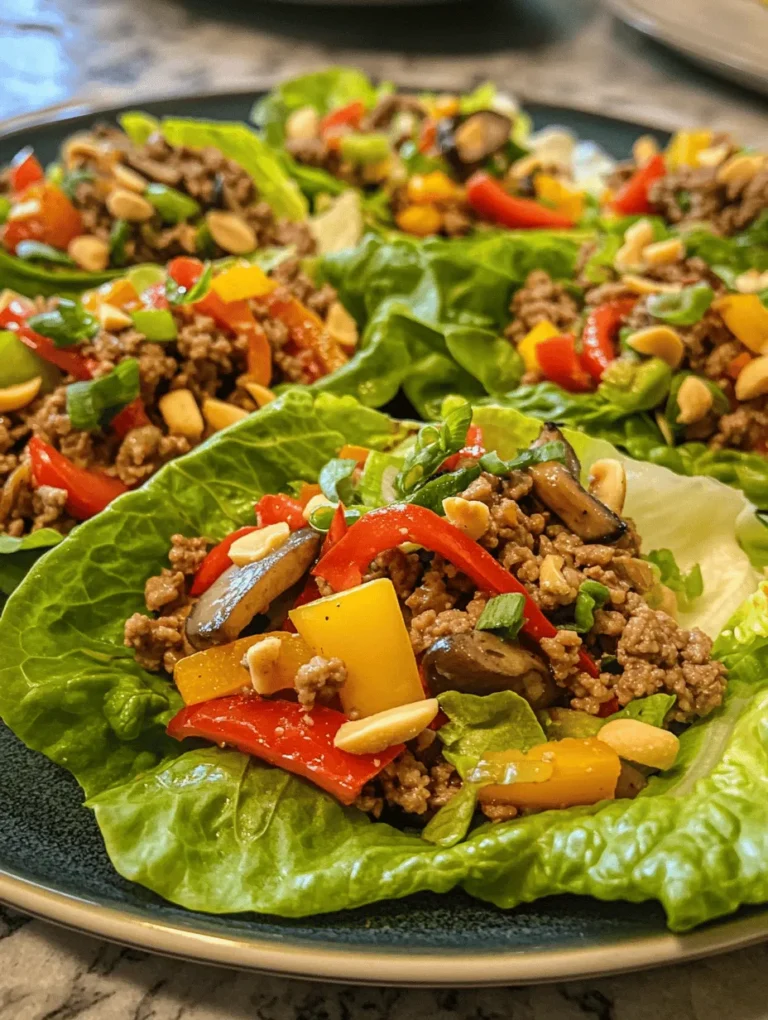 Asian-Style Ground Beef Lettuce Wraps are a delightful, healthy, and vibrant dish that brings a burst of flavor to your dinner table. This recipe is not only simple to prepare but also versatile, allowing you to customize it to fit your dietary preferences. With the perfect blend of savory beef, fresh vegetables, and aromatic spices, these wraps make an excellent appetizer or main course. In this article, we will explore the origins of lettuce wraps, the nutritional benefits of the ingredients, and a step-by-step guide on how to create this delicious dish in your own kitchen.