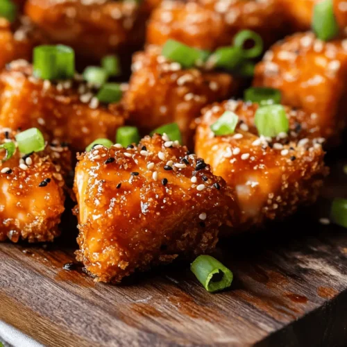 The foundation of any great dish lies in the quality and selection of its ingredients. In the case of Crispy Honey Garlic Salmon Bites, each component plays a vital role in achieving the perfect balance of flavors and textures.