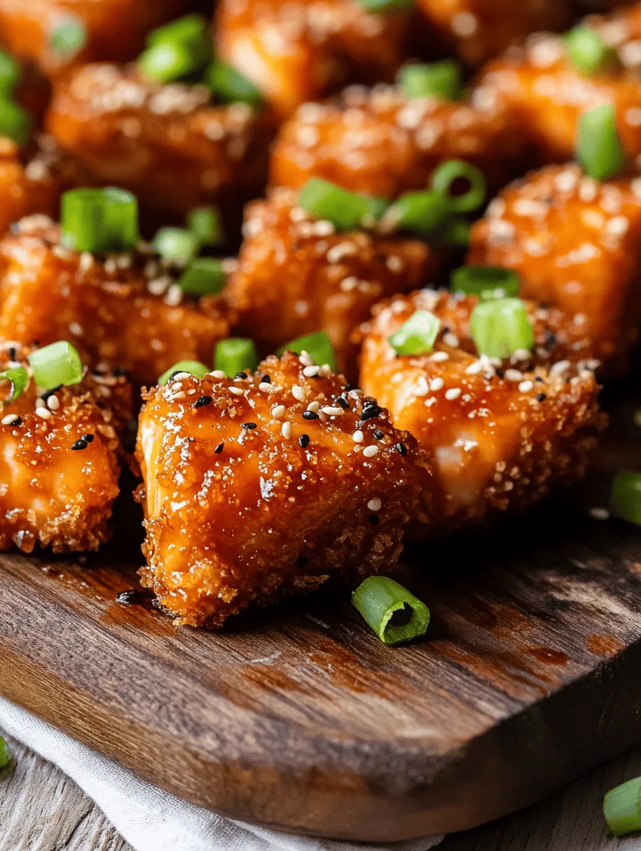 The foundation of any great dish lies in the quality and selection of its ingredients. In the case of Crispy Honey Garlic Salmon Bites, each component plays a vital role in achieving the perfect balance of flavors and textures.
