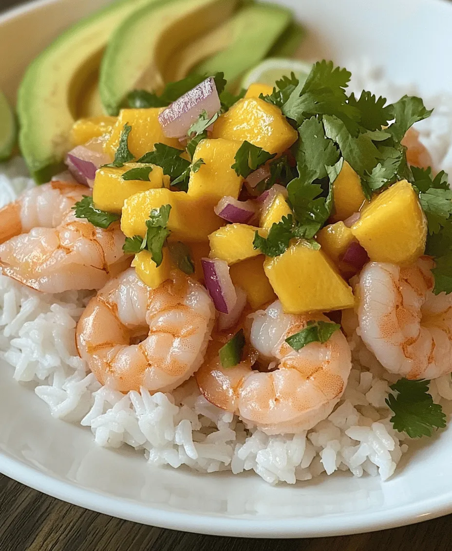 Welcome to a culinary adventure that brings together the vibrant flavors of the sea and the freshness of the tropics! If you're someone who appreciates nutritious and colorful meals, then the Shrimp and Avocado Bowls with Mango Salsa & Lime-Chili Sauce are sure to excite your palate. This dish is not only a feast for the eyes but also a delight for the taste buds, making it an ideal option for both lunch and dinner.