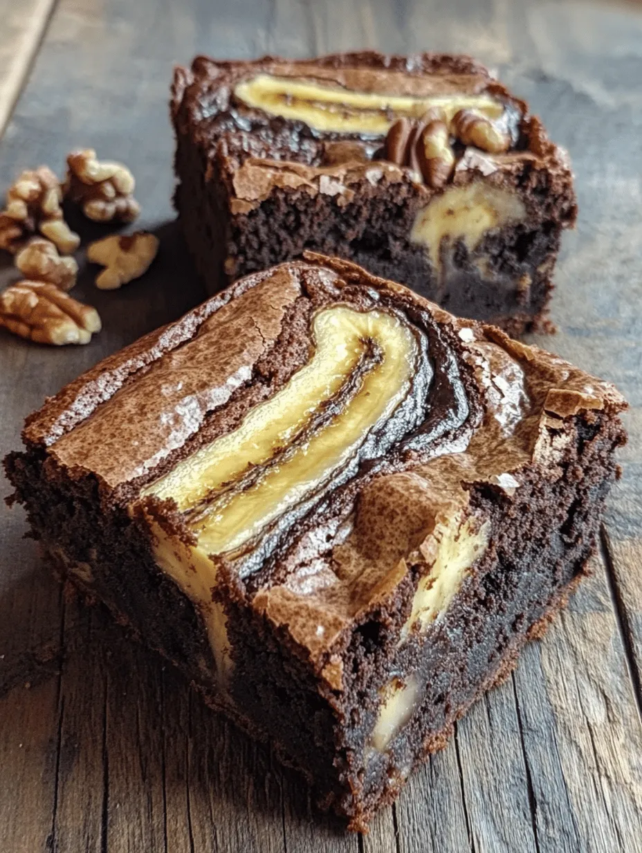Creating the perfect batch of Banana Bread Brownies requires a thoughtful selection of ingredients. Each component contributes to the overall taste, texture, and moisture of the final product. Here’s a detailed breakdown of the main ingredients you’ll need: