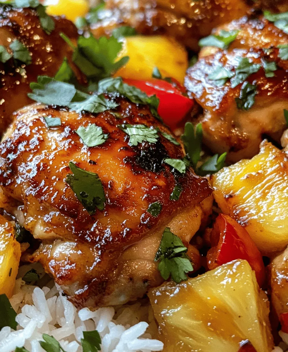Thai cuisine is celebrated worldwide for its vibrant flavors, aromatic spices, and a harmonious balance of sweet, sour, salty, and spicy elements. Each dish tells a story, often invoking the rich cultural heritage of Thailand, where fresh ingredients and bold flavors take center stage. Among the many culinary treasures Thailand has to offer, <strong>Sweet & Spicy Thai Chicken</strong> stands out as a perfect fusion dish that embodies the essence of this delectable cuisine.” /></p>
</p>
<h3>Preparing the Sauce: Tips for Whisking and Flavor Balancing</h3>
</p>
<p>To achieve a perfectly balanced sauce for your Sweet & Spicy Thai Chicken, start by combining all the sauce ingredients in a mixing bowl. This typically includes soy sauce, fish sauce, lime juice, honey or brown sugar, garlic, and red pepper flakes. Whisking is crucial here; it ensures that all the flavors meld beautifully. For optimal results, use a whisk or fork to incorporate the ingredients thoroughly.</p>
</p>
<p>When it comes to flavor balancing, taste as you go. If the sauce feels too salty, consider adding a bit more lime juice or sugar to counteract the saltiness. If it’s too sweet, a splash more soy sauce or a dash of vinegar can help bring it back to balance. The key is to find a harmonious blend of sweet, salty, and spicy that complements the chicken and vegetables perfectly.</p>
</p>
<h3>Cooking the Chicken: Techniques for Achieving the Perfect Sear</h3>
</p>
<p>The chicken is the star of this dish, and achieving the perfect sear is essential for flavor and texture. Begin by cutting your chicken into bite-sized pieces, ensuring that they are uniform in size for even cooking. Pat the chicken dry with paper towels; this step is crucial as moisture can hinder the browning process.</p>
</p>
<p>Heat a tablespoon of oil in a large skillet or wok over medium-high heat. When the oil is shimmering, add the chicken in a single layer, ensuring not to overcrowd the pan. This allows the chicken to sear rather than steam. Let the chicken cook undisturbed for a few minutes until it develops a golden-brown crust. Flip the pieces only once they easily release from the pan.</p>
</p>
<p>Cook until the chicken is nearly cooked through, about 5-7 minutes, then remove it from the skillet and set it aside. This method not only enhances the flavor but also locks in juices, resulting in tender and flavorful chicken.</p>
</p>
<h3>Adding Vegetables: Timing for Crisp-Tender Results</h3>
</p>
<p>The addition of vegetables is a critical step in this recipe, as it adds color, nutrition, and texture. Common choices include bell peppers, onions, and snap peas. Timing is key when adding these vegetables to ensure they maintain their crisp-tender quality.</p>
</p>
<p>After removing the chicken from the pan, add another tablespoon of oil if needed, and then toss in the harder vegetables first, like bell peppers and onions. These typically require a few minutes to soften. Sauté for about 3-5 minutes until they begin to soften but still retain some crunch.</p>
</p>
<p>Next, add in any quick-cooking vegetables, such as snap peas or broccoli florets, and return the chicken to the skillet. Stir everything together for about a minute before proceeding to the next step. This method ensures each vegetable is cooked perfectly—tender yet still vibrant.</p>
</p>
<h3>Combining and Thickening the Sauce: Importance of Continuous Stirring</h3>
</p>
<p>Once the chicken and vegetables are in the pan, it’s time to incorporate the sauce. Pour your pre-prepared sauce over the chicken and vegetables, stirring continuously. This helps distribute the flavors evenly while also encouraging the sauce to thicken.</p>
</p>
<p>To achieve the desired consistency, allow the sauce to simmer for about 3-5 minutes, stirring frequently. The heat will activate the cornstarch (if used) or the natural thickening agents in the sauce, creating a glossy coating that clings to the chicken and vegetables. If you find the sauce too thick, feel free to add a splash of water or chicken broth to loosen it up.</p>
</p>
<h3>Serving Suggestions: Presenting the Dish Attractively</h3>
</p>
<p>Presentation can elevate your Sweet & Spicy Thai Chicken from simple home-cooked fare to a restaurant-quality dish. Start by serving the chicken and vegetable mixture over a bed of fluffy jasmine rice or rice noodles. This not only balances the flavors but also provides a wonderful base for the sauce.</p>
</p>
<p>For an extra touch, garnish your dish with fresh cilantro, sliced green onions, and a sprinkle of sesame seeds. Consider serving lime wedges on the side, allowing diners to add an extra squeeze of acidity to brighten the dish. A colorful plate not only looks appetizing but enhances the overall dining experience.</p>
</p>
<h3>Nutritional Information</h3>
</p>
<p>This Sweet & Spicy Thai Chicken is not only delicious but also packed with nutritional benefits. The chicken provides high-quality protein essential for muscle repair and overall health, while the vegetables contribute vital vitamins and minerals.</p>
</p>
<p>A serving typically contains approximately:</p>
<p>– Calories: 350</p>
<p>– Protein: 25g</p>
<p>– Fat: 12g</p>
<p>– Carbohydrates: 40g</p>
<p>– Fiber: 4g</p>
<p>– Sugar: 8g</p>
</p>
<p>This dish can be easily modified to suit various dietary needs. For those who are gluten-sensitive, simply substitute traditional soy sauce with a gluten-free version. This ensures that everyone can enjoy the dish without compromising their dietary restrictions.</p>
</p>
<h3>Variations and Customizations</h3>
</p>
<p>One of the appealing aspects of the Sweet & Spicy Thai Chicken recipe is its versatility. You can easily customize it to fit your taste preferences or dietary needs.</p>
</p>
<p><strong>Alternative Proteins:</strong> If you prefer seafood, shrimp can be a delightful substitute. Simply cook the shrimp until they turn pink, which usually takes 2-3 minutes, and follow the same steps. For a vegetarian option, firm tofu works wonderfully; just ensure it’s well-pressed to remove excess moisture.</p>
</p>
<p><strong>Additional Vegetables:</strong> Feel free to experiment with other vegetables. Carrots add a sweet crunch, while bok choy or zucchini can bring a lovely texture. Just make sure to adjust the cooking times accordingly based on the vegetables you choose.</p>
</p>
<p><strong>Adjusting Sweetness and Spice Levels:</strong> Don’t hesitate to modify the sugar or spice levels to suit your palate. If you enjoy more heat, consider adding fresh chili peppers or increasing the red pepper flakes. Conversely, if you prefer a milder flavor, reduce the honey or sugar.</p>
</p>
<p><strong>Serving Ideas:</strong> In addition to rice or noodles, consider serving the dish in crisp lettuce wraps for a fresh and light option. This creates a fun, hands-on dining experience.</p>
</p>
<h3>Pairing Suggestions</h3>
</p>
<p>To create a well-rounded meal, consider pairing your Sweet & Spicy Thai Chicken with complementary side dishes.</p>
</p>
<p><strong>Side Dishes:</strong> A light cucumber salad with a tangy dressing can balance the richness of the chicken. Additionally, spring rolls filled with fresh vegetables can add a delightful crunch.</p>
</p>
<p><strong>Beverage Pairings:</strong> A classic Thai iced tea, with its creamy texture and sweet flavor, pairs beautifully with the spicy chicken. For those who prefer an alcoholic option, light beers with citrus notes can enhance the overall meal experience.</p>
</p>
<p><strong>Creating a Full Thai-Inspired Meal:</strong> If you’re feeling adventurous, consider preparing a selection of dishes for a complete Thai feast. A Tom Yum soup as a starter, followed by the Sweet & Spicy Thai Chicken, and finishing with mango sticky rice for dessert will surely impress your guests.</p>
</p>
<h3>Storing and Reheating Leftovers</h3>
</p>
<p>If you find yourself with leftovers, storing and reheating them properly will ensure you can enjoy this dish again.</p>
</p>
<p><strong>Storing:</strong> Allow the Sweet & Spicy Thai Chicken to cool completely before transferring it to an airtight container. It can be stored in the refrigerator for up to 3-4 days. If you want to keep it longer, consider freezing it, although the texture of the vegetables may change upon thawing.</p>
</p>
<p><strong>Reheating:</strong> To reheat, place the chicken in a skillet over low heat, stirring gently to avoid overcooking. If you find the sauce has thickened too much, add a splash of water or broth to loosen it up. Alternatively, you can use the microwave, but be sure to cover it to retain moisture.</p>
</p>
<p><strong>Repurposing Leftovers:</strong> Leftover Sweet & Spicy Thai Chicken can be creatively repurposed in various ways. Toss it into salads for added protein, or use it as a filling for wraps or sandwiches. The flavors will continue to develop, offering a new culinary experience.</p>
</p>
<h3>Conclusion</h3>
</p>
<p>Sweet & Spicy Thai Chicken is a delightful dish that combines vibrant flavors, quick preparation, and incredible versatility. From its perfectly seared chicken to the balance of sweet and spicy sauce, every bite is a celebration of Thai cuisine.</p>
</p>
<p>This recipe invites you to explore the rich traditions of Thai cooking while also encouraging culinary experimentation. Whether you stick to the classic recipe or customize it to suit your tastes, this dish promises to bring joy to your mealtime and inspire creativity in the kitchen. Embrace the flavors, share it with loved ones, and enjoy the satisfaction of creating a delicious Thai-inspired meal that everyone will love.</p>
<div id=
