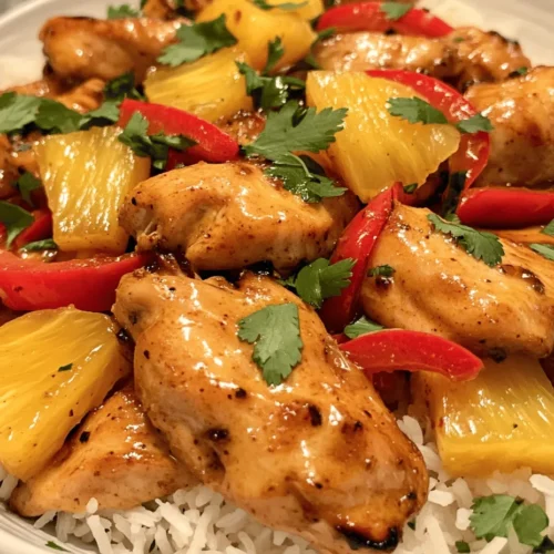 Thai cuisine is celebrated worldwide for its vibrant flavors, aromatic spices, and a harmonious balance of sweet, sour, salty, and spicy elements. Each dish tells a story, often invoking the rich cultural heritage of Thailand, where fresh ingredients and bold flavors take center stage. Among the many culinary treasures Thailand has to offer, Sweet & Spicy Thai Chicken stands out as a perfect fusion dish that embodies the essence of this delectable cuisine.