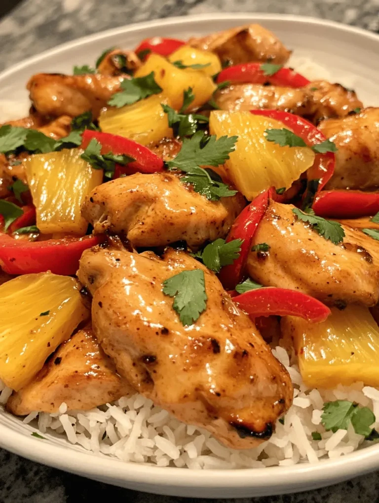 Thai cuisine is celebrated worldwide for its vibrant flavors, aromatic spices, and a harmonious balance of sweet, sour, salty, and spicy elements. Each dish tells a story, often invoking the rich cultural heritage of Thailand, where fresh ingredients and bold flavors take center stage. Among the many culinary treasures Thailand has to offer, Sweet & Spicy Thai Chicken stands out as a perfect fusion dish that embodies the essence of this delectable cuisine.