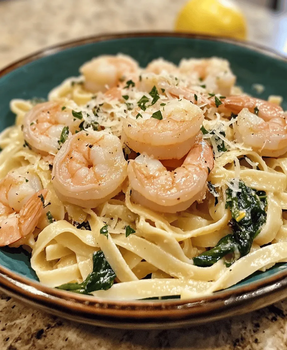 To make a truly memorable Lemon Garlic Shrimp Pasta, it's essential to use high-quality ingredients that will enhance the dish's overall flavor profile. Here, we delve into the key components that make this recipe not only delicious but also nutritious.