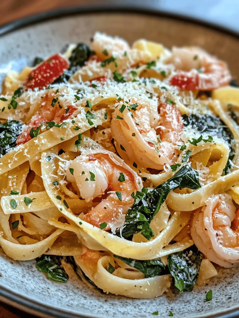 To make a truly memorable Lemon Garlic Shrimp Pasta, it's essential to use high-quality ingredients that will enhance the dish's overall flavor profile. Here, we delve into the key components that make this recipe not only delicious but also nutritious.