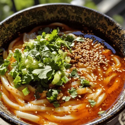 Udon noodles, with their thick, chewy texture and subtle flavor, have long been a staple in Asian cuisine, particularly in Japanese dishes. These versatile noodles can be served in a variety of ways, from hot soups to cold salads, making them a favorite among food lovers around the world. The appeal of udon lies not just in its satisfying chewiness but also in its ability to absorb flavors from accompanying sauces and ingredients, creating a delightful culinary experience.