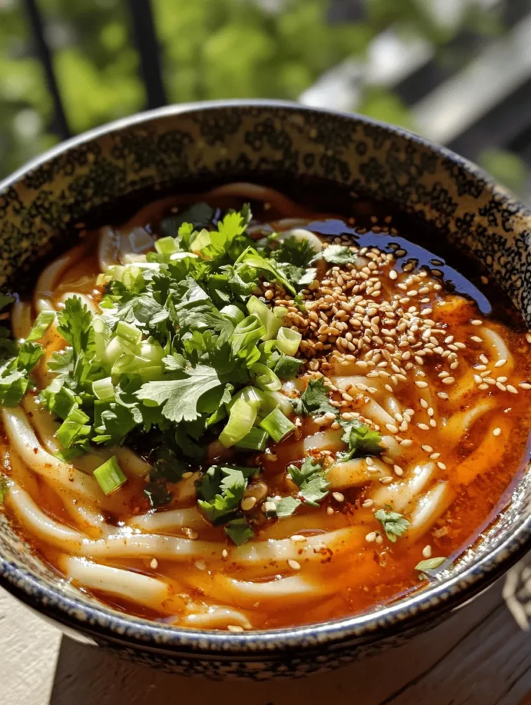 Udon noodles, with their thick, chewy texture and subtle flavor, have long been a staple in Asian cuisine, particularly in Japanese dishes. These versatile noodles can be served in a variety of ways, from hot soups to cold salads, making them a favorite among food lovers around the world. The appeal of udon lies not just in its satisfying chewiness but also in its ability to absorb flavors from accompanying sauces and ingredients, creating a delightful culinary experience.