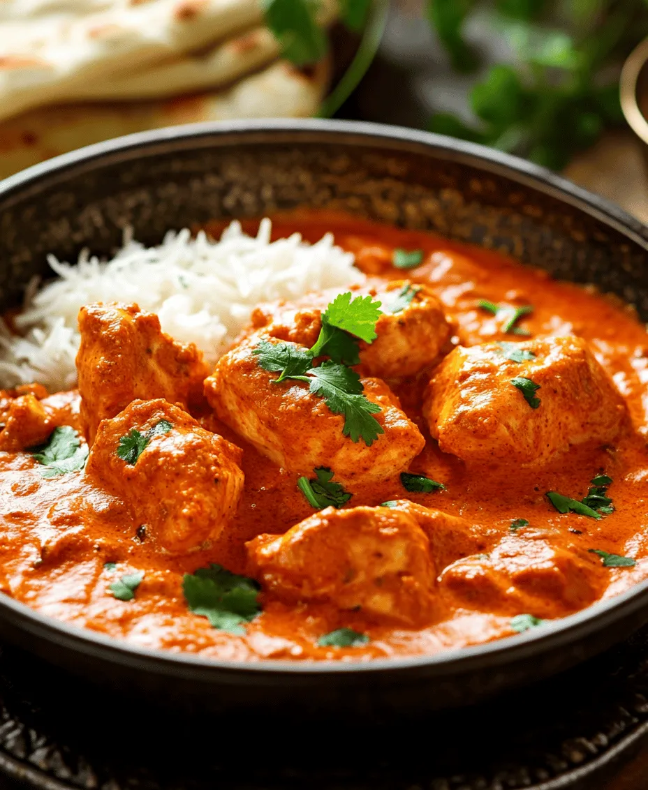 Chicken Tikka Masala is more than just a dish; it’s a culinary phenomenon that has captivated taste buds across the globe. This iconic recipe, often hailed as one of the most popular Indian dishes, marries marinated chicken with a rich, creamy tomato sauce, creating a symphony of flavors that is both comforting and exhilarating. Whether served alongside fluffy basmati rice or warm naan bread, Chicken Tikka Masala has secured its place in the hearts of food lovers everywhere.