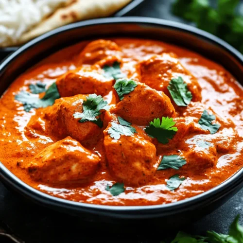 Chicken Tikka Masala is more than just a dish; it’s a culinary phenomenon that has captivated taste buds across the globe. This iconic recipe, often hailed as one of the most popular Indian dishes, marries marinated chicken with a rich, creamy tomato sauce, creating a symphony of flavors that is both comforting and exhilarating. Whether served alongside fluffy basmati rice or warm naan bread, Chicken Tikka Masala has secured its place in the hearts of food lovers everywhere.