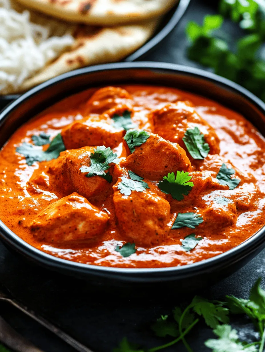Chicken Tikka Masala is more than just a dish; it’s a culinary phenomenon that has captivated taste buds across the globe. This iconic recipe, often hailed as one of the most popular Indian dishes, marries marinated chicken with a rich, creamy tomato sauce, creating a symphony of flavors that is both comforting and exhilarating. Whether served alongside fluffy basmati rice or warm naan bread, Chicken Tikka Masala has secured its place in the hearts of food lovers everywhere.