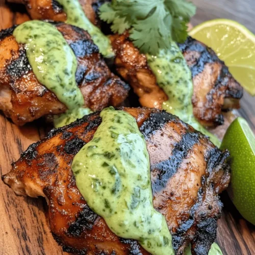 Peruvian cuisine is a treasure trove of vibrant flavors, colorful ingredients, and rich cultural influences that reflect the country's diverse heritage. Known for its unique fusion of indigenous, Spanish, African, and Asian flavors, Peruvian food showcases an array of dishes that tantalize the taste buds. Among the many culinary delights, Peruvian Grilled Chicken with Creamy Green Sauce stands out as a beloved favorite. This dish not only embodies the essence of Peru's culinary artistry but also offers an appealing combination of ease and flavor that makes it perfect for both novice cooks and seasoned chefs.