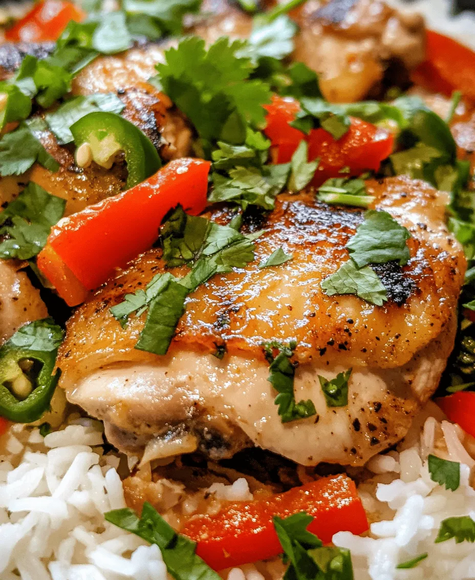 Brazilian cuisine is a vibrant tapestry of flavors and traditions, weaving together influences from indigenous cultures, Portuguese colonization, and African heritage. The result is a delightful array of dishes that are rich in spices, fresh ingredients, and a celebration of communal dining. Among these culinary treasures, <strong>Spicy Brazilian Coconut Chicken</strong> stands out as a dish that embodies the essence of Brazilian cooking. With its creamy coconut milk, aromatic spices, and a tantalizing kick of heat, this recipe is sure to excite your palate and warm your soul.” /></p>
</p>
<p><strong>Browning the Chicken</strong></p>
</p>
<p>Browning chicken is a crucial step in creating delicious Spicy Brazilian Coconut Chicken. The process of searing the chicken thighs not only enhances the texture but also adds a depth of flavor that is integral to the dish. When you brown the chicken, the Maillard reaction occurs, which develops complex flavors that elevate the overall taste of your meal.</p>
</p>
<p>To achieve the best results when browning chicken thighs, start by ensuring that your chicken is dry. Pat the chicken with paper towels to remove excess moisture; this step is vital as it allows the chicken to brown properly rather than steam. Heat a large skillet or Dutch oven over medium-high heat and add a tablespoon of oil. Once the oil is shimmering but not smoking, carefully add the chicken thighs skin-side down, ensuring they are not overcrowded in the pan. If necessary, work in batches.</p>
</p>
<p>For even browning, avoid moving the chicken around too much; let it sear for about 5-7 minutes on one side before flipping it. To achieve a golden crust, you can press down slightly on the chicken with a spatula to ensure maximum contact with the hot surface. After flipping, cook for an additional 4-5 minutes until both sides are beautifully browned. Once done, transfer the chicken to a plate and set it aside. This initial browning will not only give you a visually appealing dish but also enrich the coconut sauce with flavorful bits left in the pan.</p>
</p>
<p><strong>Creating the Coconut Sauce</strong></p>
</p>
<p>The heart of Spicy Brazilian Coconut Chicken lies in its luxurious coconut sauce. Start by combining a can of full-fat coconut milk with finely chopped jalapeños in the same skillet used for browning the chicken. This step is pivotal as it allows the flavors from the chicken to infuse into the sauce, creating a harmonious blend.</p>
</p>
<p>To achieve the right consistency for the sauce, it’s essential to simmer the mixture gently. Over high heat, the coconut milk can separate, which you want to avoid. Reduce the heat to medium-low and allow the sauce to bubble gently, stirring occasionally. As it cooks, the sauce will thicken slightly, becoming creamy and rich. This is the perfect time to add seasonings such as garlic, ginger, and lime juice, which will enhance the flavor profile of the dish.</p>
</p>
<p>Once the sauce reaches your desired consistency, return the browned chicken thighs to the skillet, submerging them in the sauce. Cover and let the chicken simmer for about 20-25 minutes. This simmering process is crucial; it allows the chicken to cook through while absorbing the delightful flavors of the coconut milk and spices. The result will be tender, juicy chicken enveloped in a creamy, spicy sauce.</p>
</p>
<p><strong>Final Touches and Serving Suggestions</strong></p>
</p>
<p>As you approach the completion of your Spicy Brazilian Coconut Chicken, it’s essential to taste and adjust the flavors before serving. Depending on your preference, you may want to add more lime juice for acidity, salt for seasoning, or additional spices for heat. This step ensures that the dish is perfectly balanced and tailored to your taste.</p>
</p>
<p>To add a fresh element to your dish, garnish with freshly chopped cilantro before serving. This not only enhances the visual appeal but also adds a burst of brightness that complements the rich coconut sauce beautifully.</p>
</p>
<p>For serving, pair the chicken with fluffy white rice or coconut rice, which will absorb the delicious sauce and create a satisfying meal. You can also serve it alongside roasted vegetables or a fresh salad to add crunch and additional nutrients. This dish is perfect for family gatherings or entertaining guests, as it is both comforting and exotic.</p>
</p>
<p><strong>Nutritional Benefits of Spicy Brazilian Coconut Chicken</strong></p>
</p>
<p>Spicy Brazilian Coconut Chicken is not just a treat for the taste buds; it also offers a range of nutritional benefits. The chicken thighs provide a good source of protein, essential for muscle repair and overall body function. Additionally, the healthy fats found in coconut milk are beneficial for heart health and provide a source of energy.</p>
</p>
<p>Coconut milk is rich in medium-chain triglycerides (MCTs), which may support weight management and enhance energy levels. The inclusion of spices such as jalapeños and ginger not only adds heat but also contributes anti-inflammatory properties and boosts metabolism.</p>
</p>
<p>This dish can be adapted to various dietary preferences. For those following a gluten-free diet, rest assured that this recipe is inherently gluten-free. It can also be made dairy-free, making it suitable for lactose-intolerant individuals. Moreover, for those looking to reduce carbohydrate intake, serve it over cauliflower rice instead of traditional rice for a lighter option.</p>
</p>
<p><strong>Cultural Significance of the Dish</strong></p>
</p>
<p>Spicy Brazilian Coconut Chicken is a delightful representation of Brazil’s rich culinary heritage. Brazilian cuisine is known for its vibrant flavors, diverse ingredients, and regional specialties, often reflecting the country’s cultural melting pot. Coconut and spices play a significant role in many Brazilian dishes, particularly in coastal regions where coconut palms grow abundantly.</p>
</p>
<p>The use of coconut milk in Brazilian cooking is deeply rooted in tradition, often associated with the influence of indigenous populations and African descendants. This dish exemplifies how various cultures have come together to create unique flavor profiles, showcasing the beauty of fusion cuisine.</p>
</p>
<p>By preparing Spicy Brazilian Coconut Chicken, you not only enjoy a delicious meal but also partake in a culinary tradition that celebrates diversity and creativity in cooking. This recipe is a gateway to exploring more Brazilian dishes, opening up opportunities to discover the country’s culinary treasures.</p>
</p>
<p><strong>Conclusion</strong></p>
</p>
<p>In summary, Spicy Brazilian Coconut Chicken is a unique and flavorful dish that is surprisingly easy to prepare. The combination of tender chicken thighs simmered in a creamy coconut sauce infused with spices offers a delightful culinary experience. With its rich flavors and comforting textures, this dish is sure to become a favorite in your home.</p>
</p>
<p>As you explore this recipe, consider delving deeper into Brazilian cuisine. Each dish tells a story, reflecting the country’s diverse heritage and rich culinary traditions. Cooking is not just about the food; it’s about the joy of sharing meals with loved ones, creating lasting memories around the dinner table.</p>
</p>
<p>So gather your ingredients, follow the steps, and enjoy the process of making and sharing this delicious meal. Your journey into the world of Brazilian flavors begins here, and the possibilities are endless. Happy cooking!</p>
<div id=