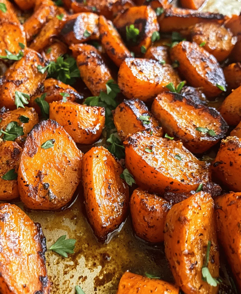 To create the perfect Honey Garlic Butter Roasted Carrots, it’s essential to understand the role of each ingredient in achieving that harmonious balance of flavors. Below is a breakdown of the specific ingredients required for this recipe: