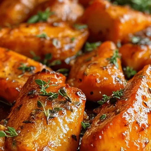 To create the perfect Honey Garlic Butter Roasted Carrots, it’s essential to understand the role of each ingredient in achieving that harmonious balance of flavors. Below is a breakdown of the specific ingredients required for this recipe: