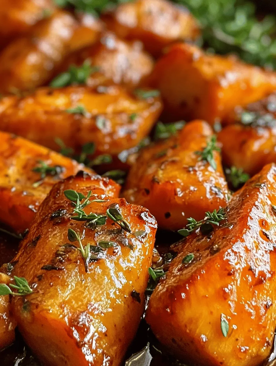 To create the perfect Honey Garlic Butter Roasted Carrots, it’s essential to understand the role of each ingredient in achieving that harmonious balance of flavors. Below is a breakdown of the specific ingredients required for this recipe: