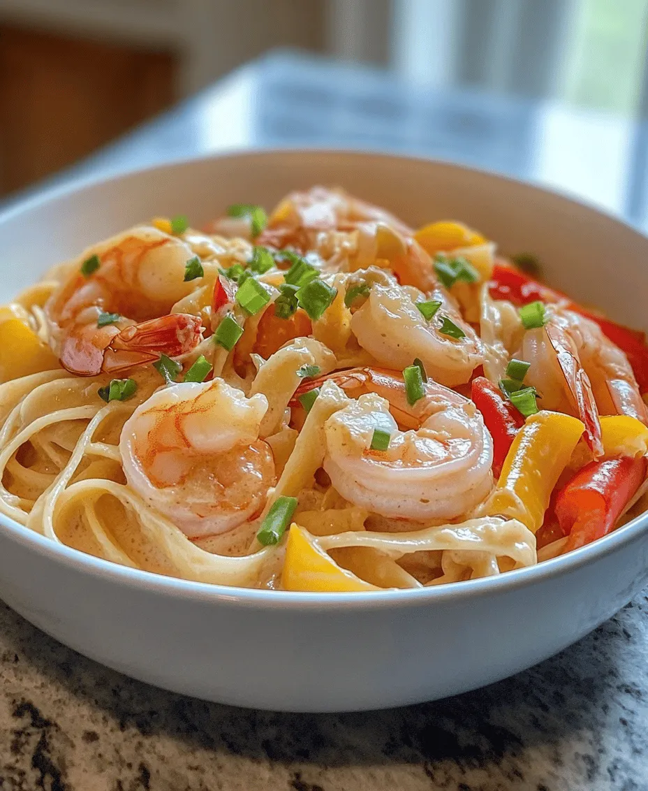 Jamaican cuisine is renowned for its vibrant flavors and unique combinations, and this Jamaican Shrimp Pasta recipe is no exception. With its rich blend of spices, fresh seafood, and creamy textures, this dish offers a delightful culinary experience that transports your taste buds straight to the Caribbean. Imagine the warm sun, gentle breezes, and the sound of waves lapping against the shore as you savor each bite of this delectable meal. Whether you are hosting an extravagant dinner party or simply looking for a quick yet impressive weeknight meal, this recipe is sure to become a favorite in your household.