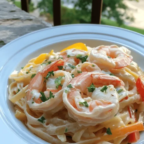 Jamaican cuisine is renowned for its vibrant flavors and unique combinations, and this Jamaican Shrimp Pasta recipe is no exception. With its rich blend of spices, fresh seafood, and creamy textures, this dish offers a delightful culinary experience that transports your taste buds straight to the Caribbean. Imagine the warm sun, gentle breezes, and the sound of waves lapping against the shore as you savor each bite of this delectable meal. Whether you are hosting an extravagant dinner party or simply looking for a quick yet impressive weeknight meal, this recipe is sure to become a favorite in your household.