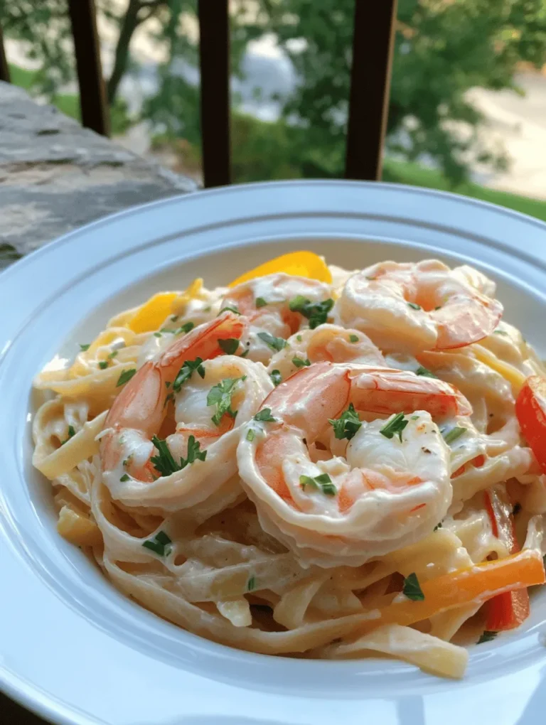 Jamaican cuisine is renowned for its vibrant flavors and unique combinations, and this Jamaican Shrimp Pasta recipe is no exception. With its rich blend of spices, fresh seafood, and creamy textures, this dish offers a delightful culinary experience that transports your taste buds straight to the Caribbean. Imagine the warm sun, gentle breezes, and the sound of waves lapping against the shore as you savor each bite of this delectable meal. Whether you are hosting an extravagant dinner party or simply looking for a quick yet impressive weeknight meal, this recipe is sure to become a favorite in your household.