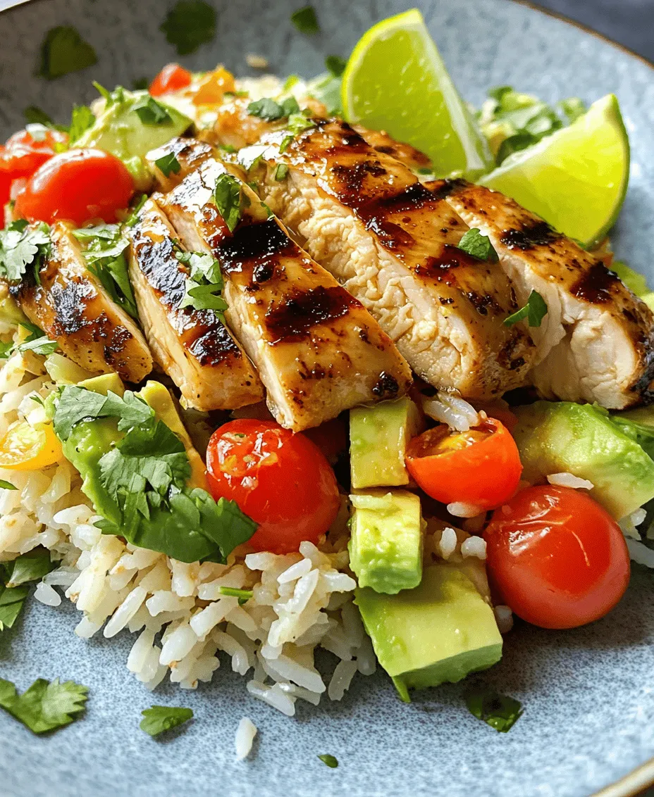 If you're searching for a quick, nutritious meal that bursts with flavor, look no further than the Honey Lime Chicken & Avocado Rice Stack. This vibrant dish combines marinated chicken, creamy avocado, and fluffy rice into a visually stunning and mouthwatering experience. Perfect for weeknight dinners or meal prepping for the week ahead, this recipe not only satisfies your taste buds but also caters to your health-conscious lifestyle.